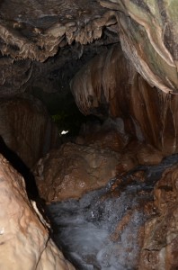 Stalagmites and Stalagtites