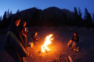 Camping out in amidst the Cascades, just outside Leavenworth.