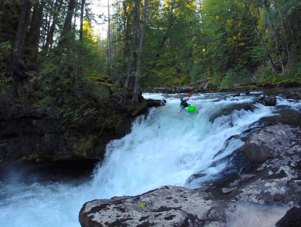 The 1st rapid on the Cispus