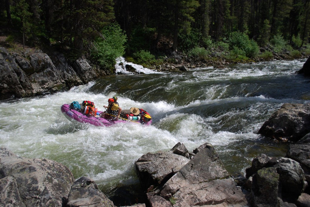 Rafting Velvet Falls