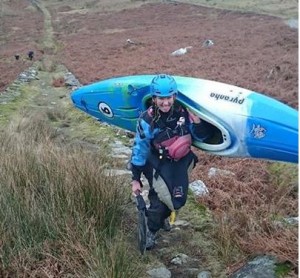 Lighter than some other creek boats makes it easy to carry