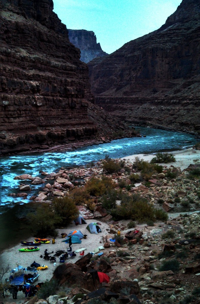 North Canyon Campsite by BB