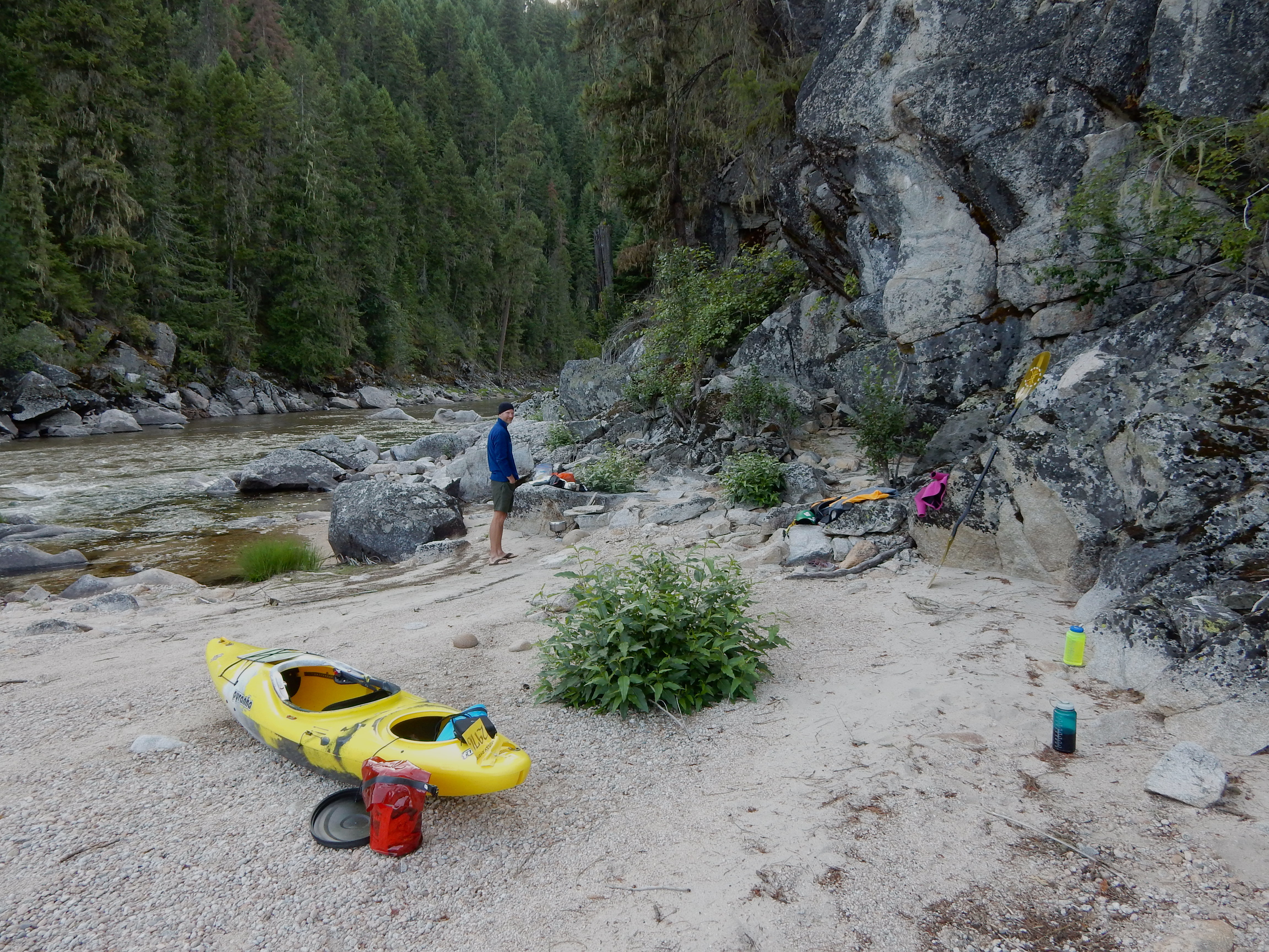 Back to back adventures in the Pyranha Fusion Selway River and Sea