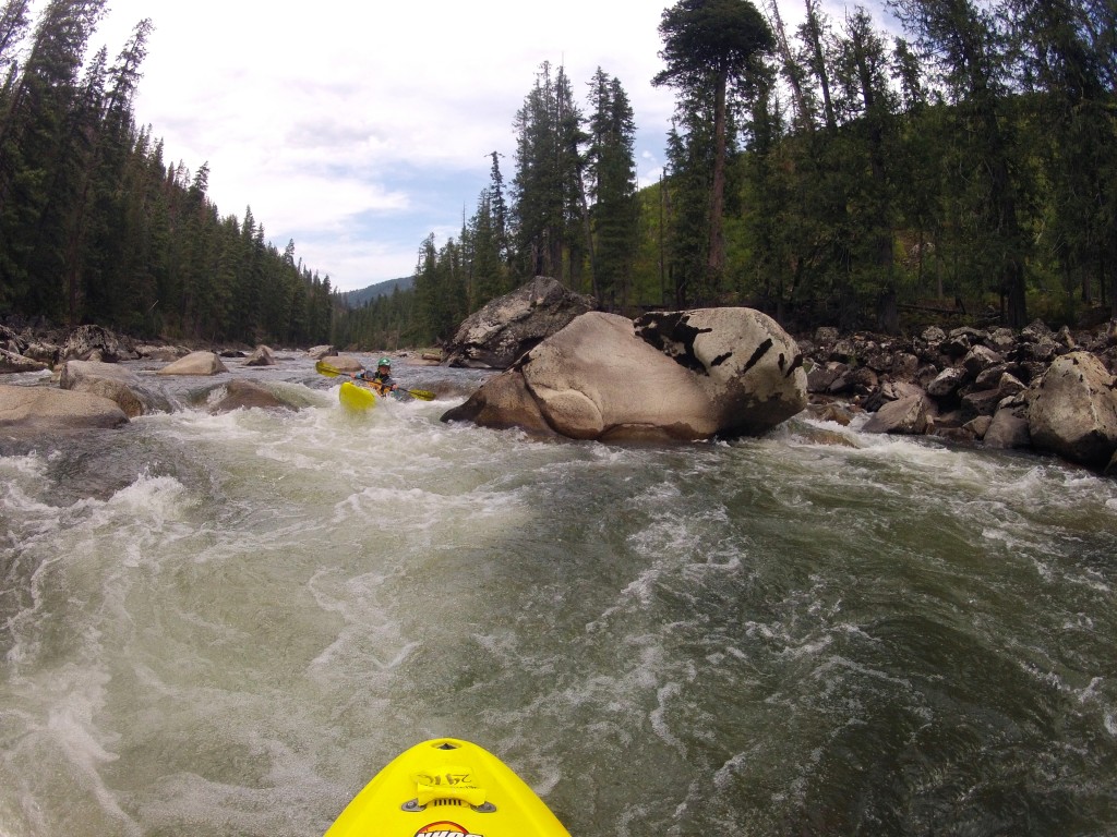 Back to back adventures in the Pyranha Fusion – Selway River and Sea  Kayaking in the San Juan Islands » Pyranha Blog