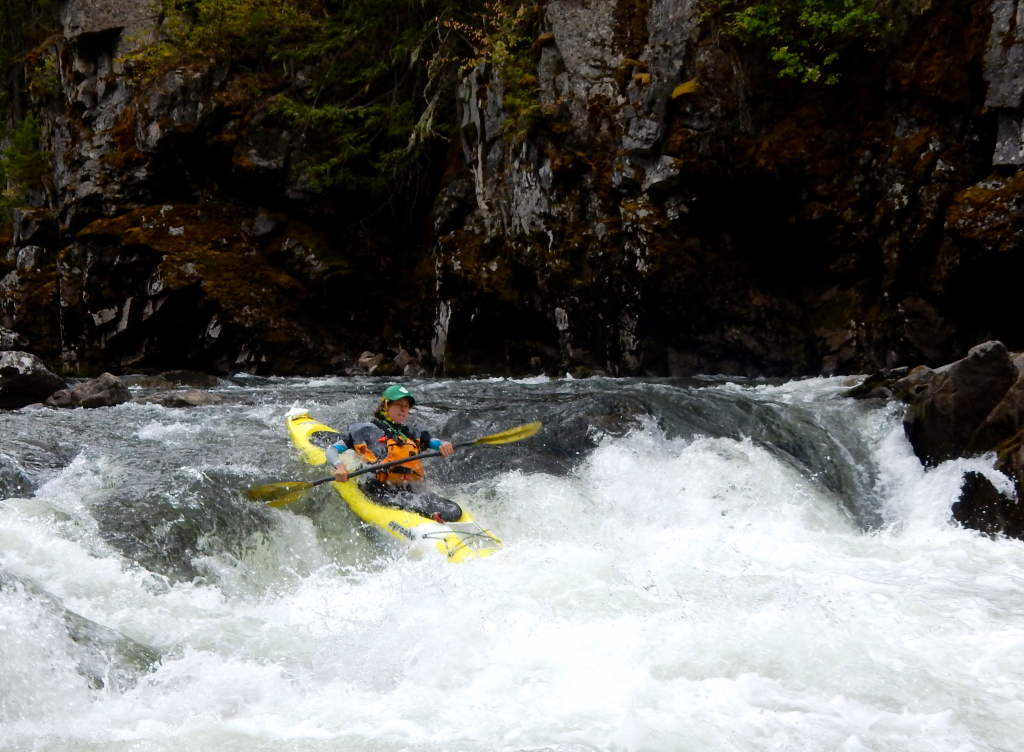 Puzzel Creek boof