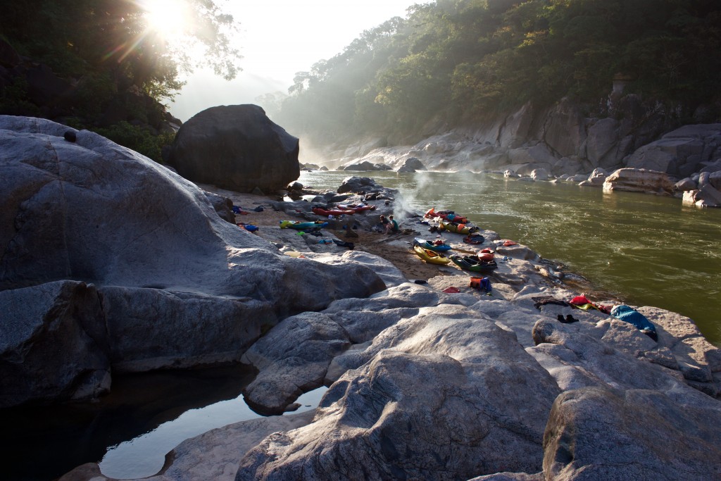 If the white water wasn’t enough to tempt you, the stunning scenery and amazing camping makes this trip an all-rounder. Photo by Nick Bennett.