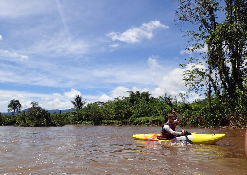 Start of the Lairiang - River Flair Coach Dave Kohn-Hollins