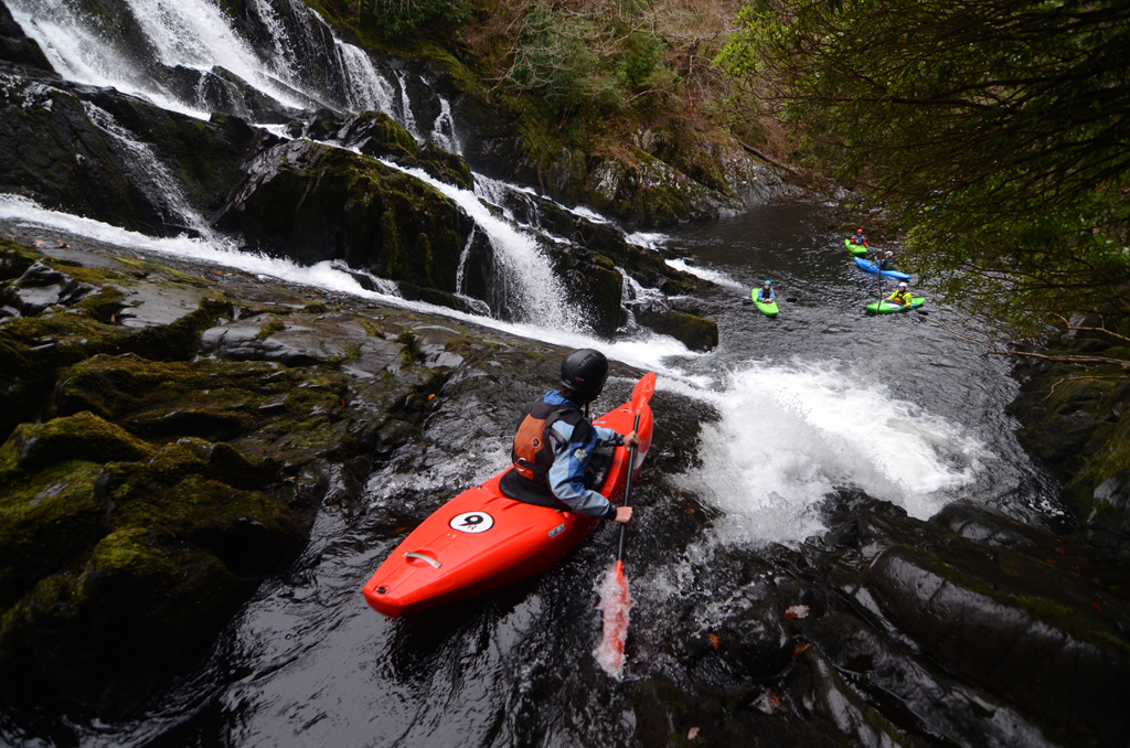 Swallow Falls