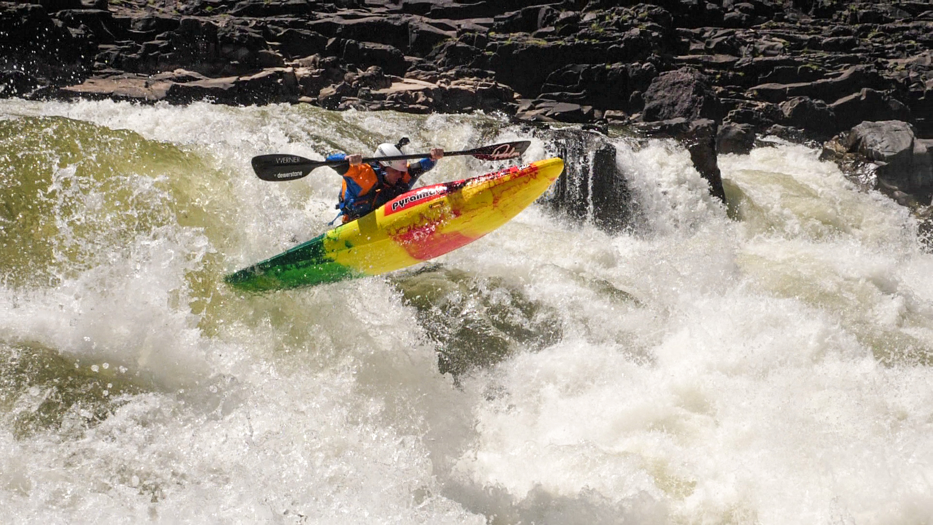 Whitewater Kayaking