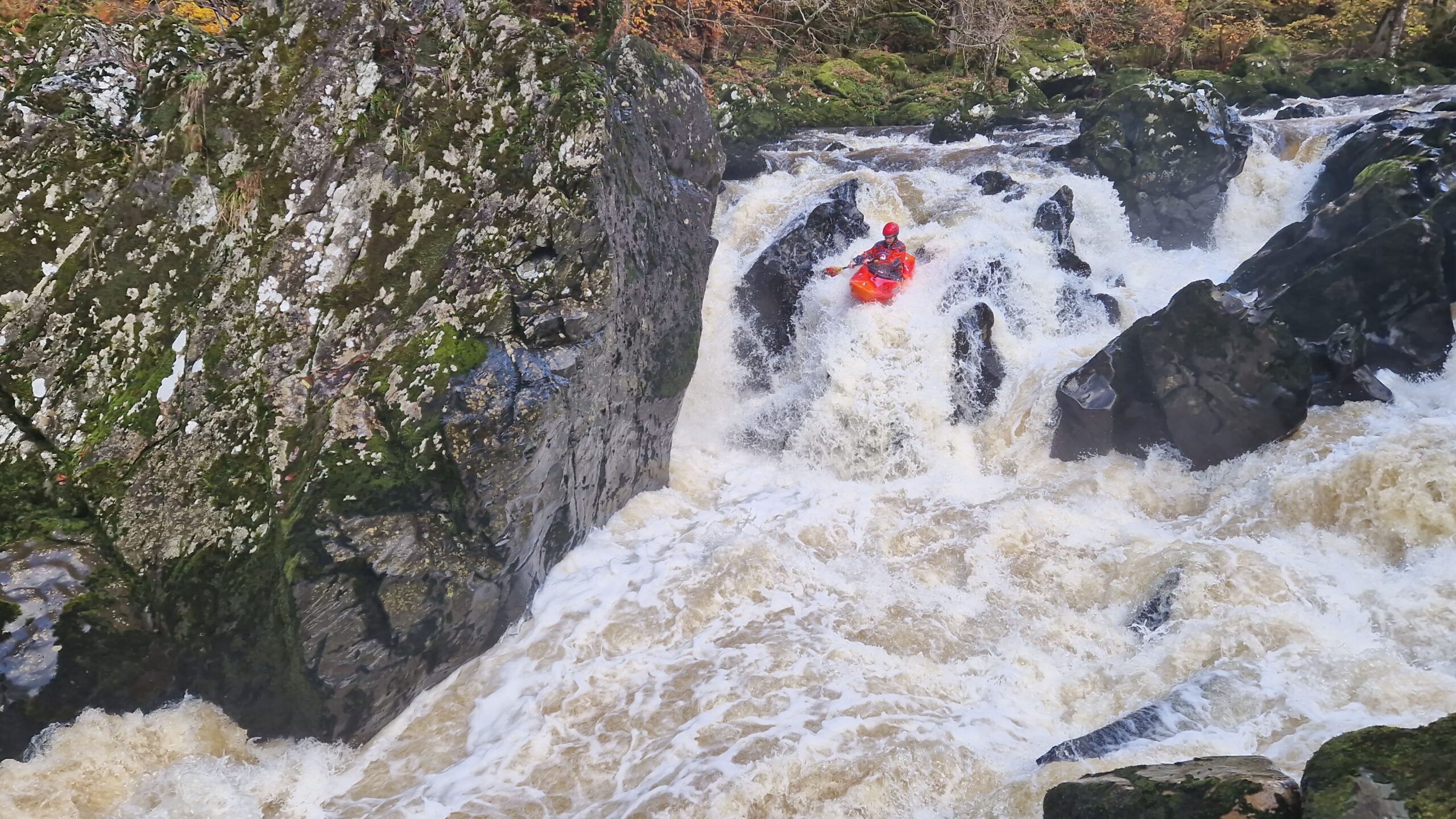 Fairy Falls on the Glen