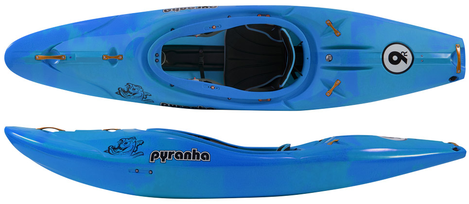 Pyranha 9RII Blue Crush