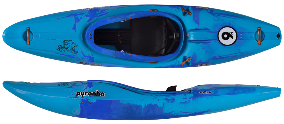 Pyranha 9R Blue Crush