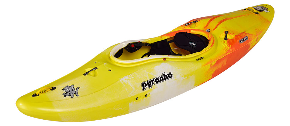 Pyranha Everest Yellow White Jaffa