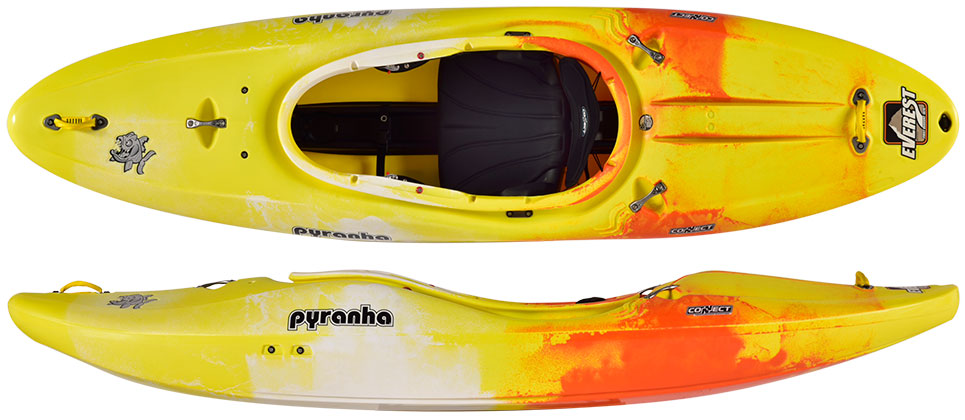 Pyranha Everest Yellow White Jaffa