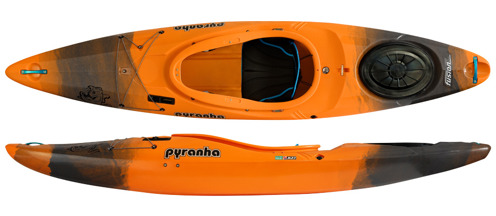 Pyranha FusionII Fire Ant