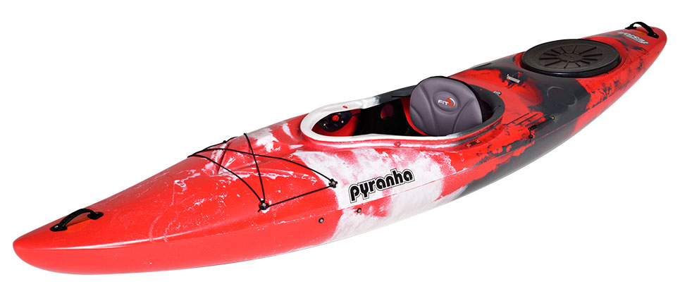 Pyranha FusionRT Red White Grey