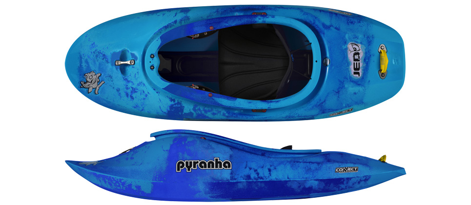 Pyranha Jed Blue Crush