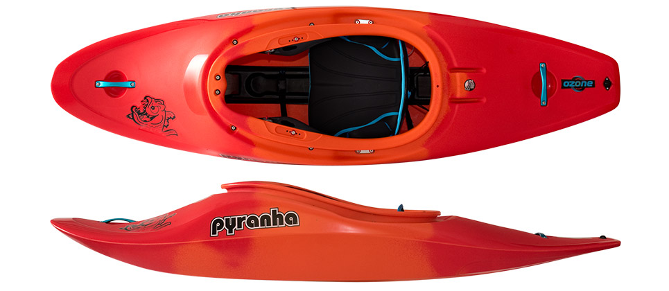 Pyranha Ozone Orange Soda
