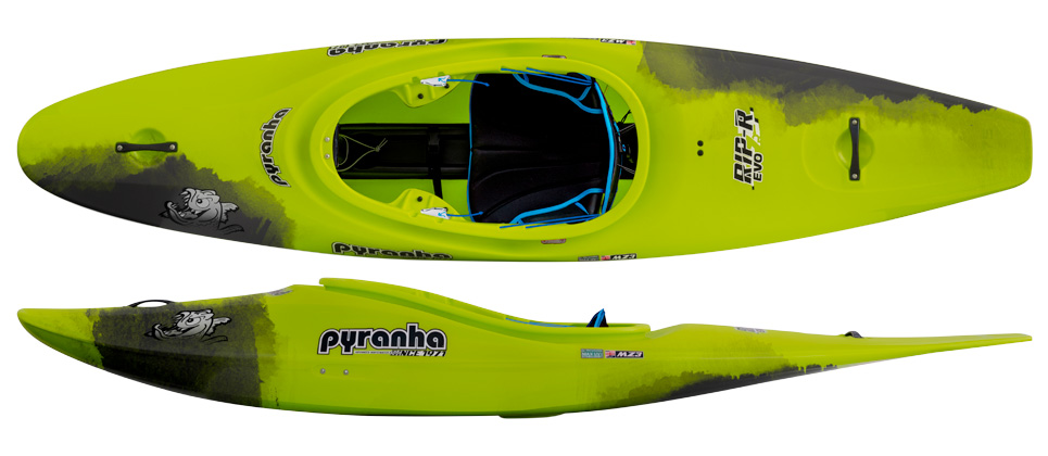 Pyranha Rip-REvo2F Smoking Gecko