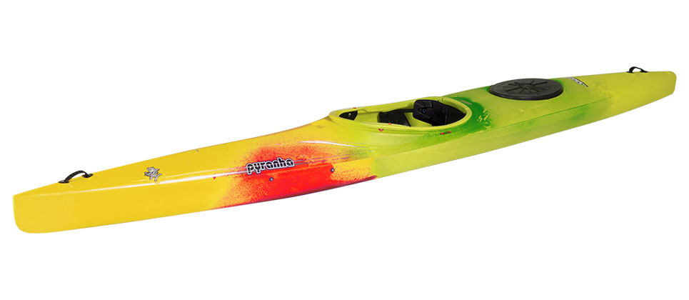 Pyranha SpeederRapid Yellow Red Green