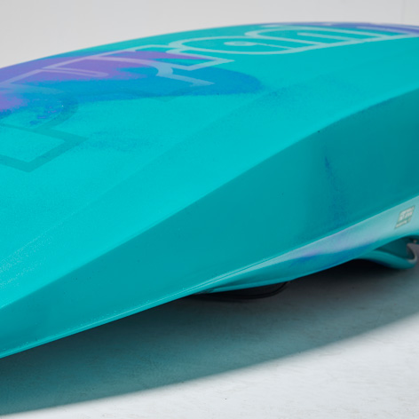 Balanced rocker profile